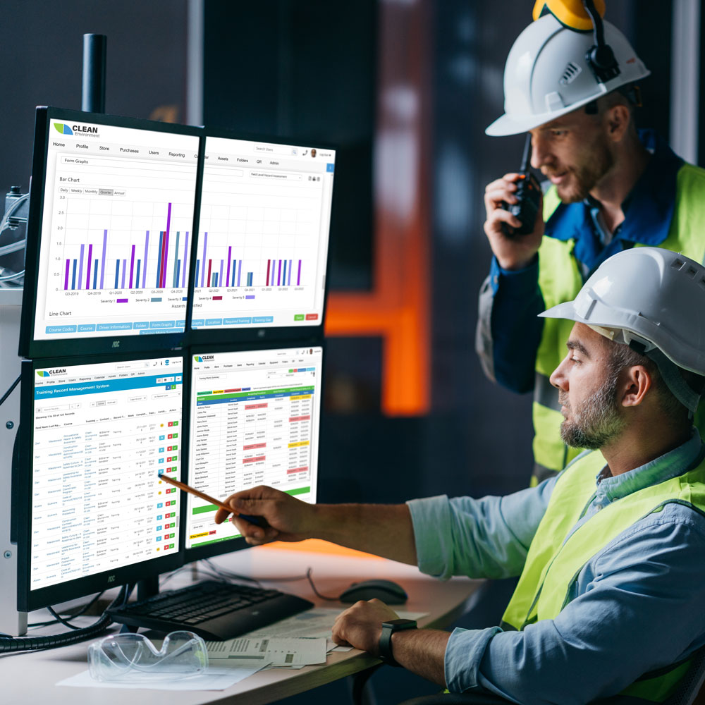 Training record tracking system