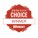 2026 Canadian Occupational Safety Readers’ Choice Winner badge