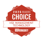 2026 Canadian Occupational Safety Readers’ Choice Award for HSE Management Technology